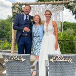 Freie Trauung von Liza und Tim im Arco Schlösschen in Neuburg an der Donau