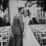 Freie Trauung von Natalie und Mike im Parkhotel Bilm im Glück