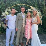 Freie Trauung von Christina und Christopher in Zolling