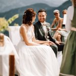 Freie Trauung von Sandra und Nico auf der Steinbockalm in Österreich