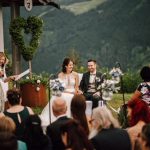 Freie Trauung von Sandra und Nico auf der Steinbockalm in Österreich
