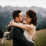 Freie Trauung von Sandra und Nico auf der Steinbockalm in Österreich